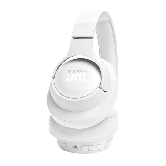 JBL Tune 720BT - White - Wireless over-ear headphones - Detailshot 3